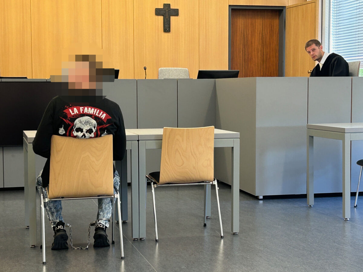 20230921 Dealer vor Gericht Foto: Martin Stangl