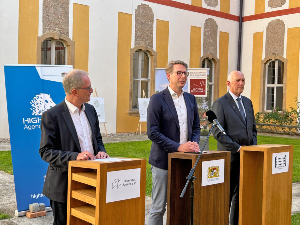 20230927 Staatsminister Markus Blume in Speinshart 2 Foto Martin Stangl