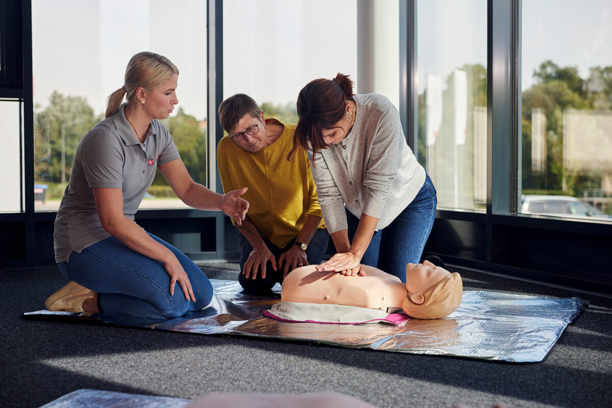 Zum Tag der Ersten Hilfe: Helfen kann jeder!