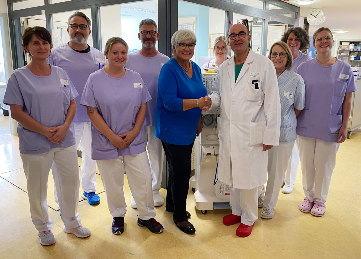 Zusätzliche Verbesserung bei der Behandlung von Dialyse-Patienten