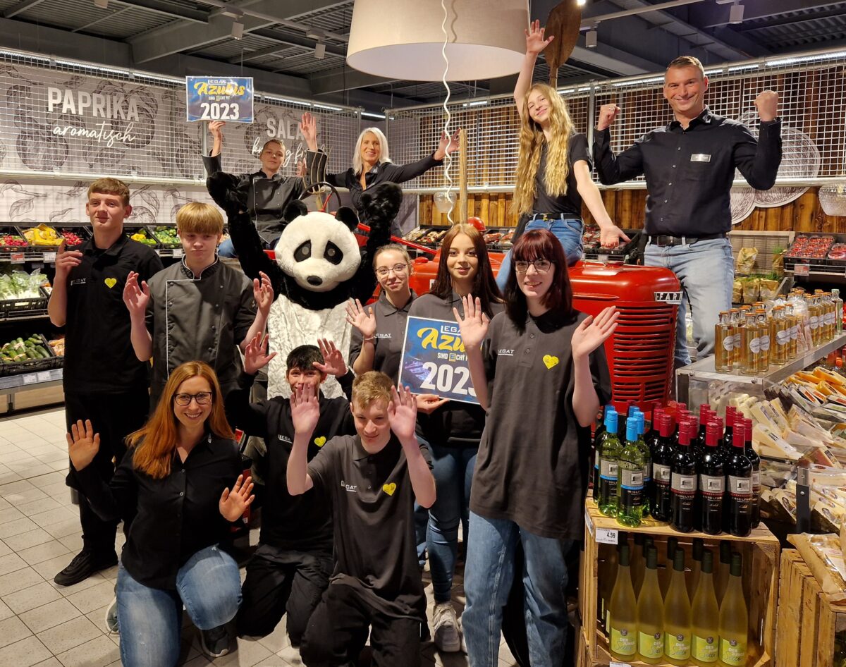 Willkommen im Berufsleben!