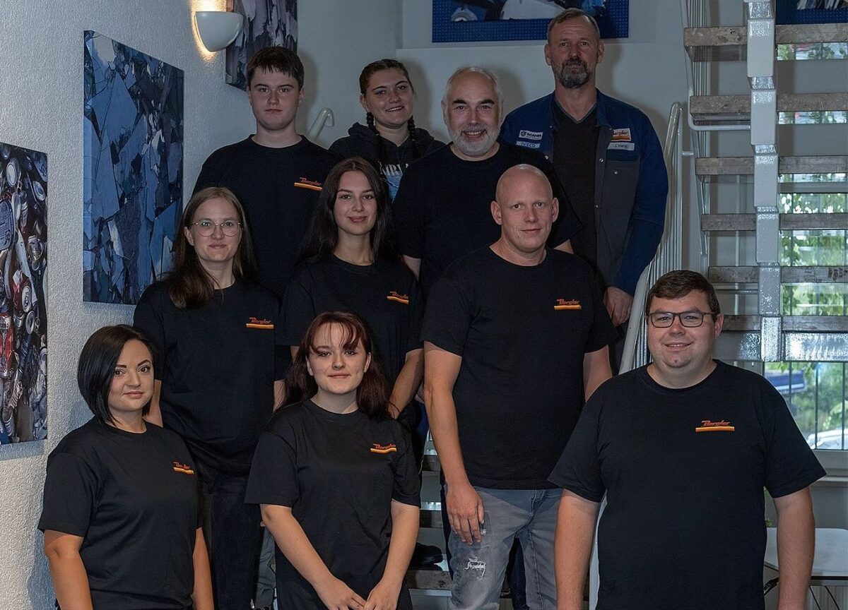 Jobs mit Perspektive: sieben neue Auszubildende bei Bergler