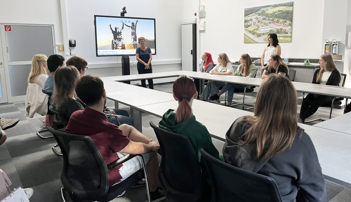 Mit Elan alles ausprobieren und positive Erfahrungen sammeln