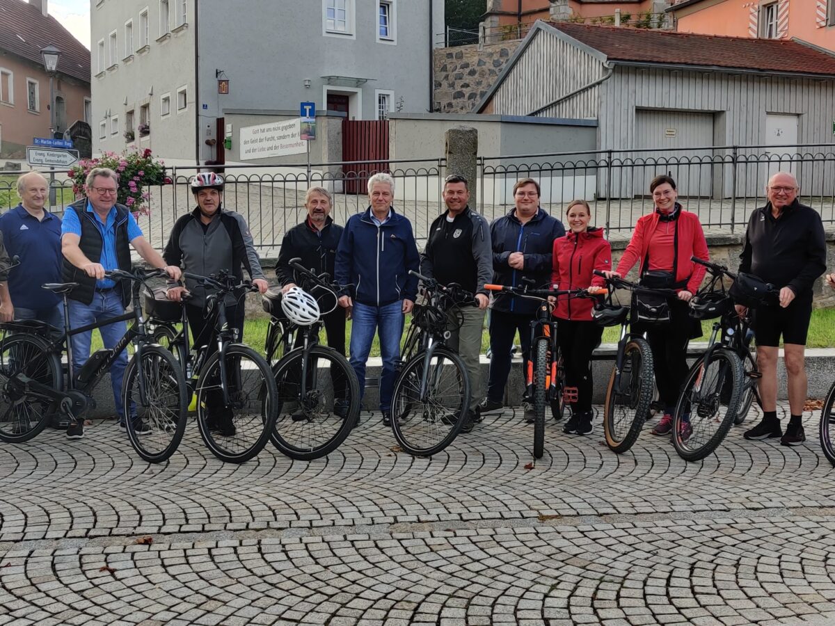 Startschuss für den "Radlersonntag"