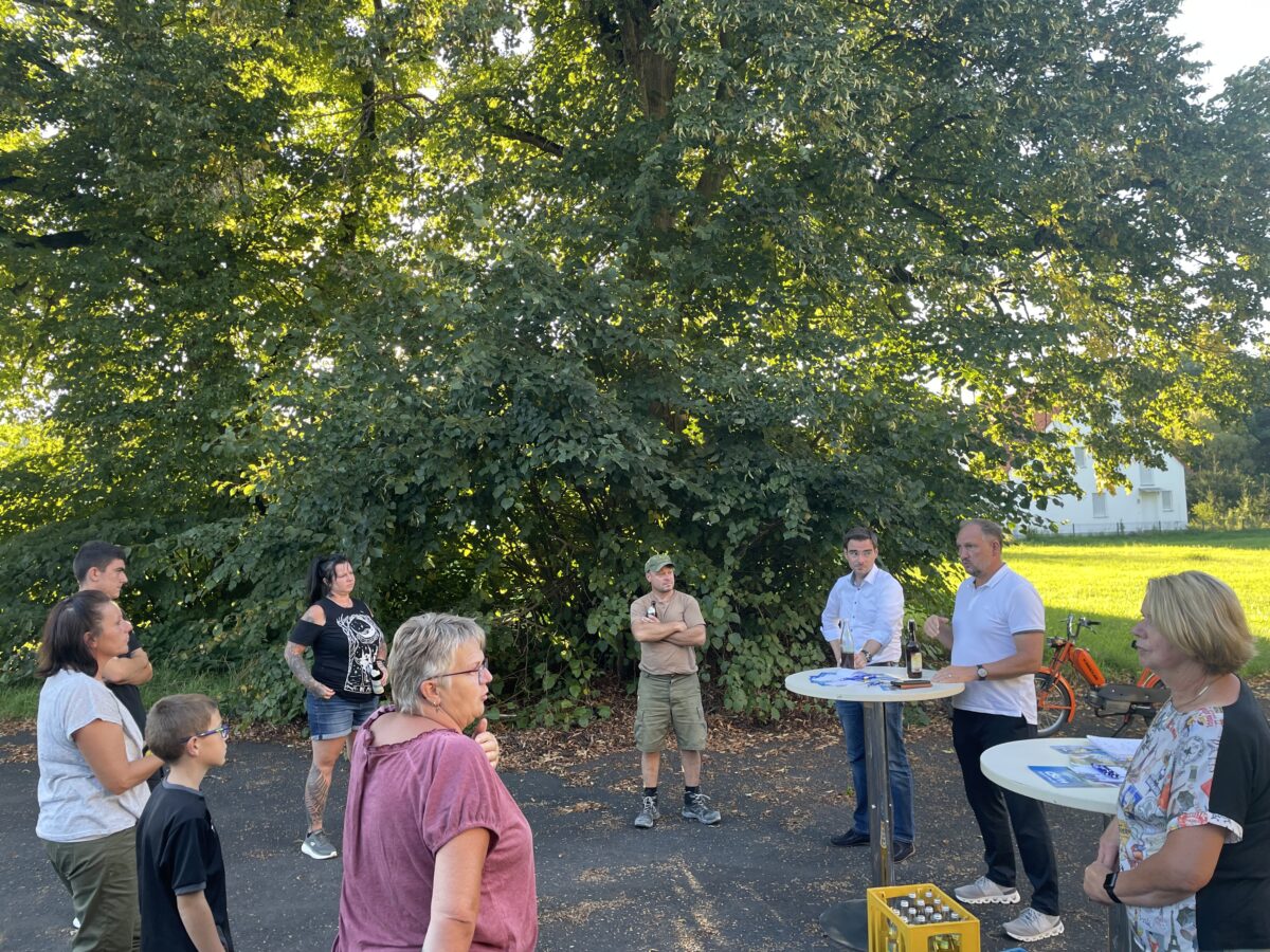 Ein offenes Ohr für die Steinfelser Bürger