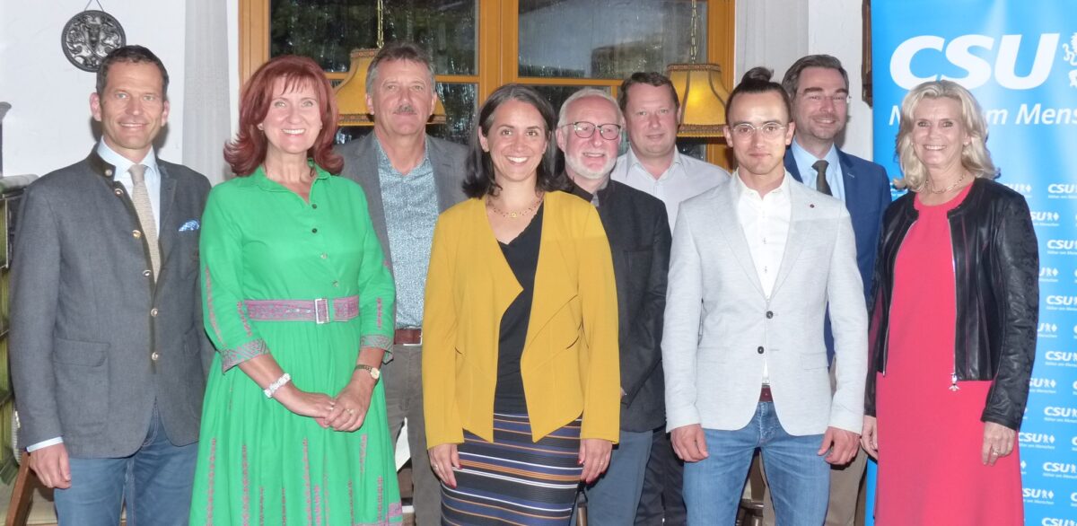 Schlammersdorf bis Lohma: CSU-Kreisverband dankt Funktionären