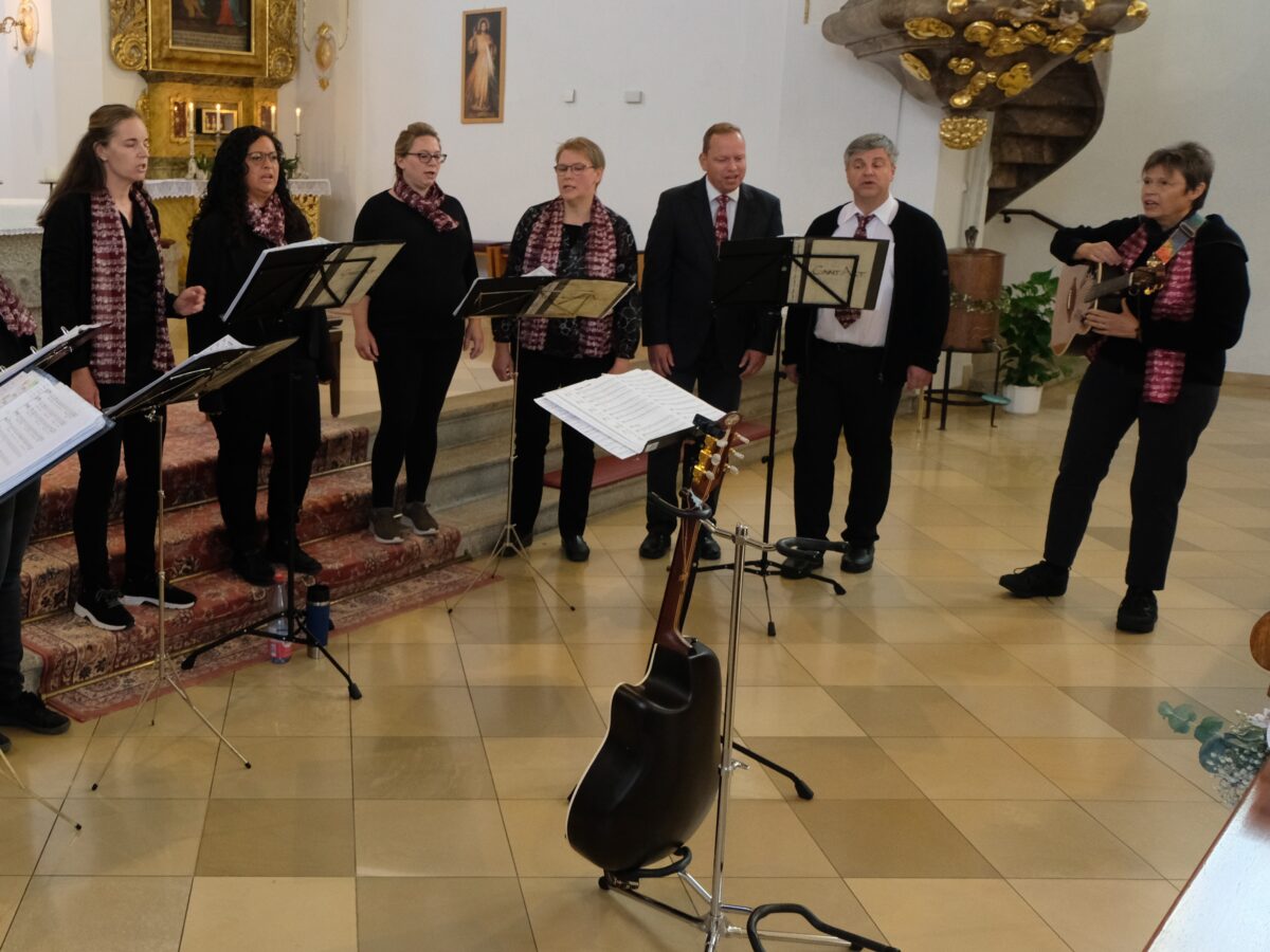 CantArt singt Botschaft der Bibel und begeistert