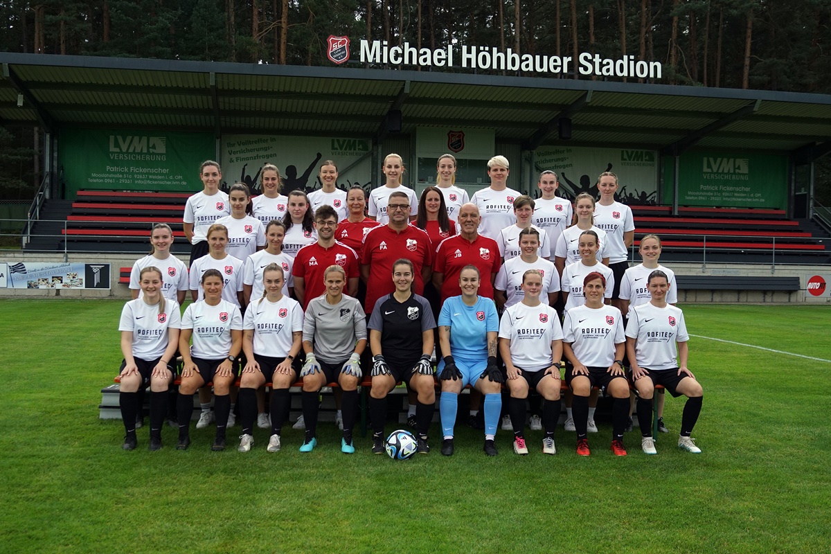 Beide Frauenteams des SC Luhe-Wildenau wollen die Tabellenspitze behaupten