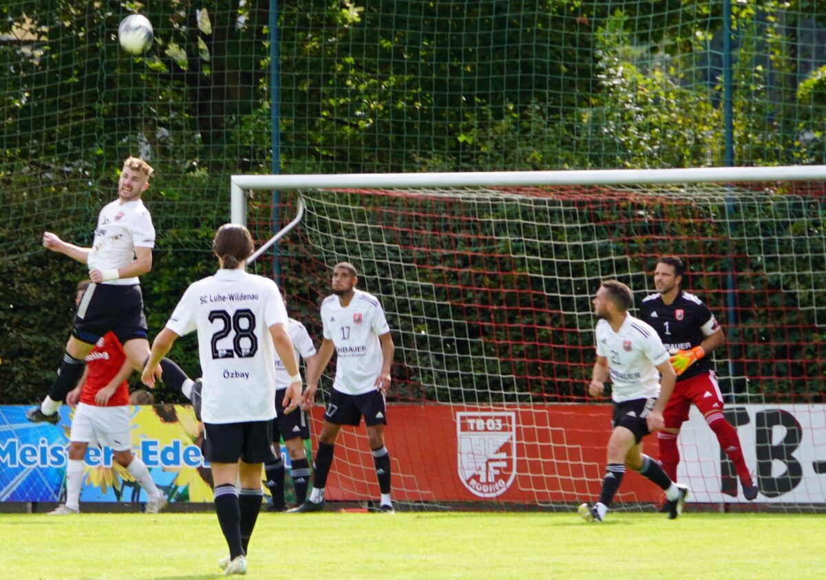 Verbesserter SC Luhe-Wildenau geht beim TB Roding leer aus