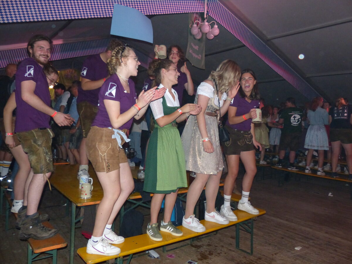 Erste Zeltkirwa in Oberwildenau ein großartiger Erfolg