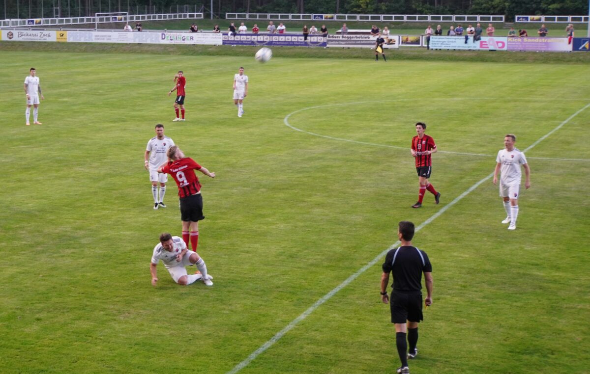 Landesliga Mitte: SC Luhe-Wildenau trotzt dem Favoriten einen Punkt ab