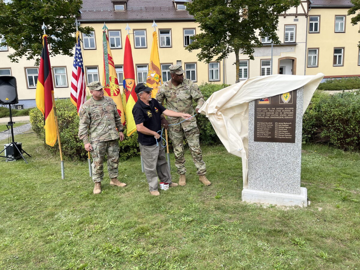 Grafenwöhr Unglück US-Army