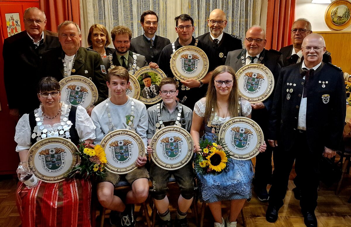 Schützen küren neue Gauköniginnen und Könige