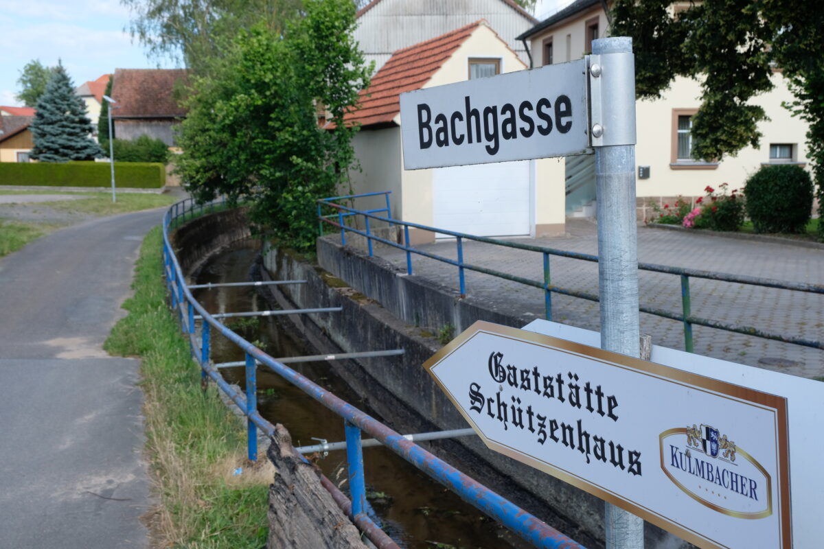 Eine gefühlt schleppende Hochwasserplanung