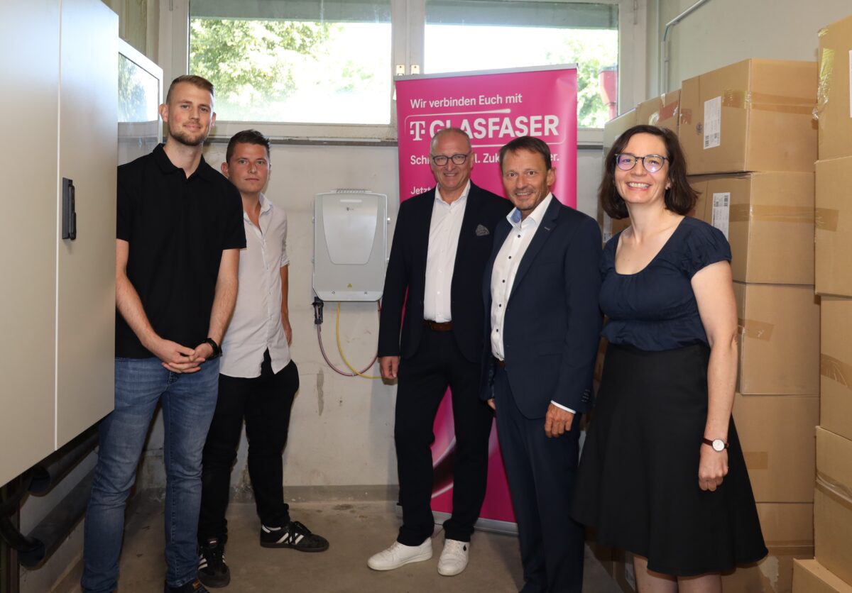 Weidener Schulen: Ab auf die Datenautobahn!