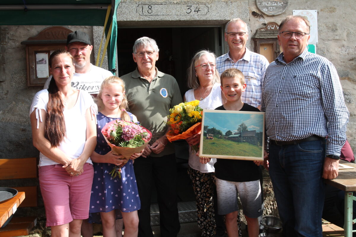 Herzlicher Abschied: Lob und Dank für vorbildliche Bewirtschaftung