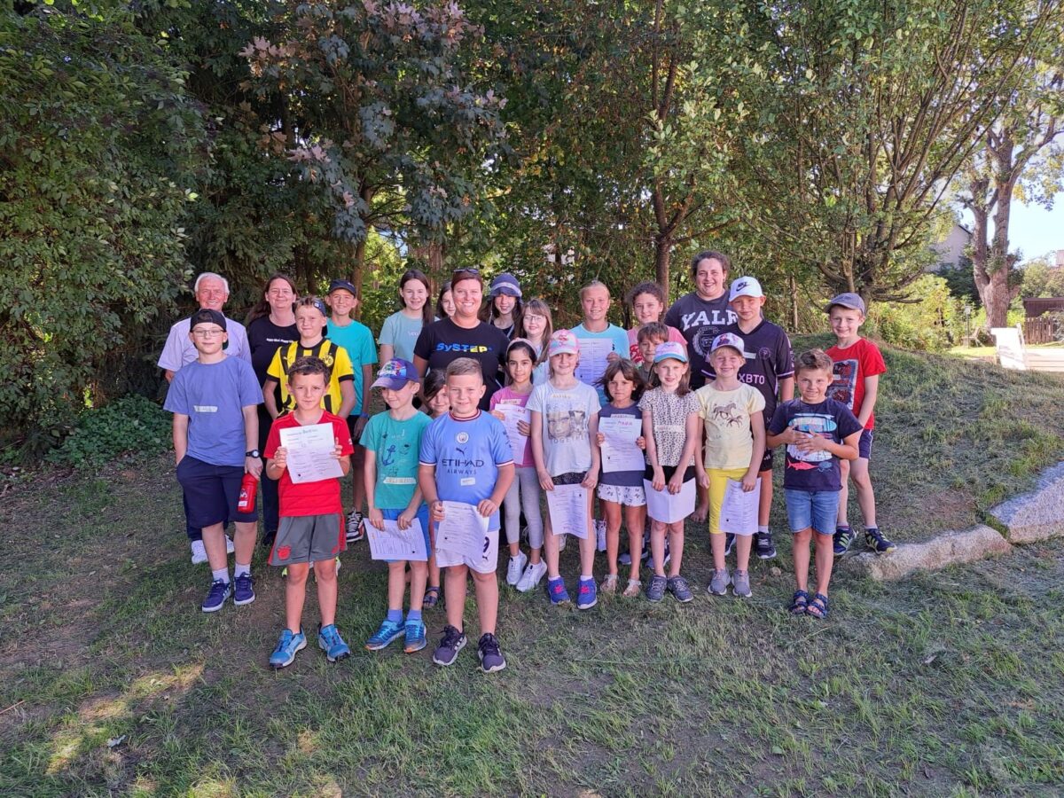 Abwechslungsreicher Spielenachmittag: Immer mit Eifer dabei