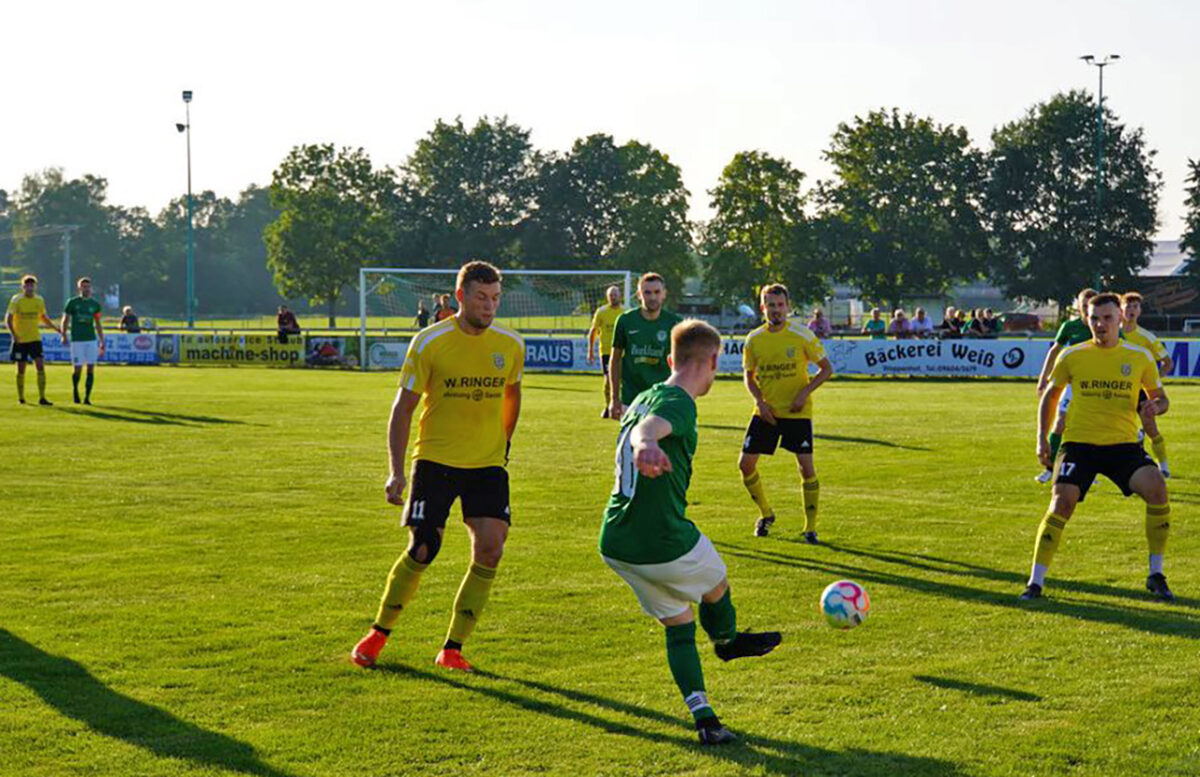 FC Wernbergs Serie reißt ausgerechnet beim Kirwaspiel gegen den SV Hahnbach