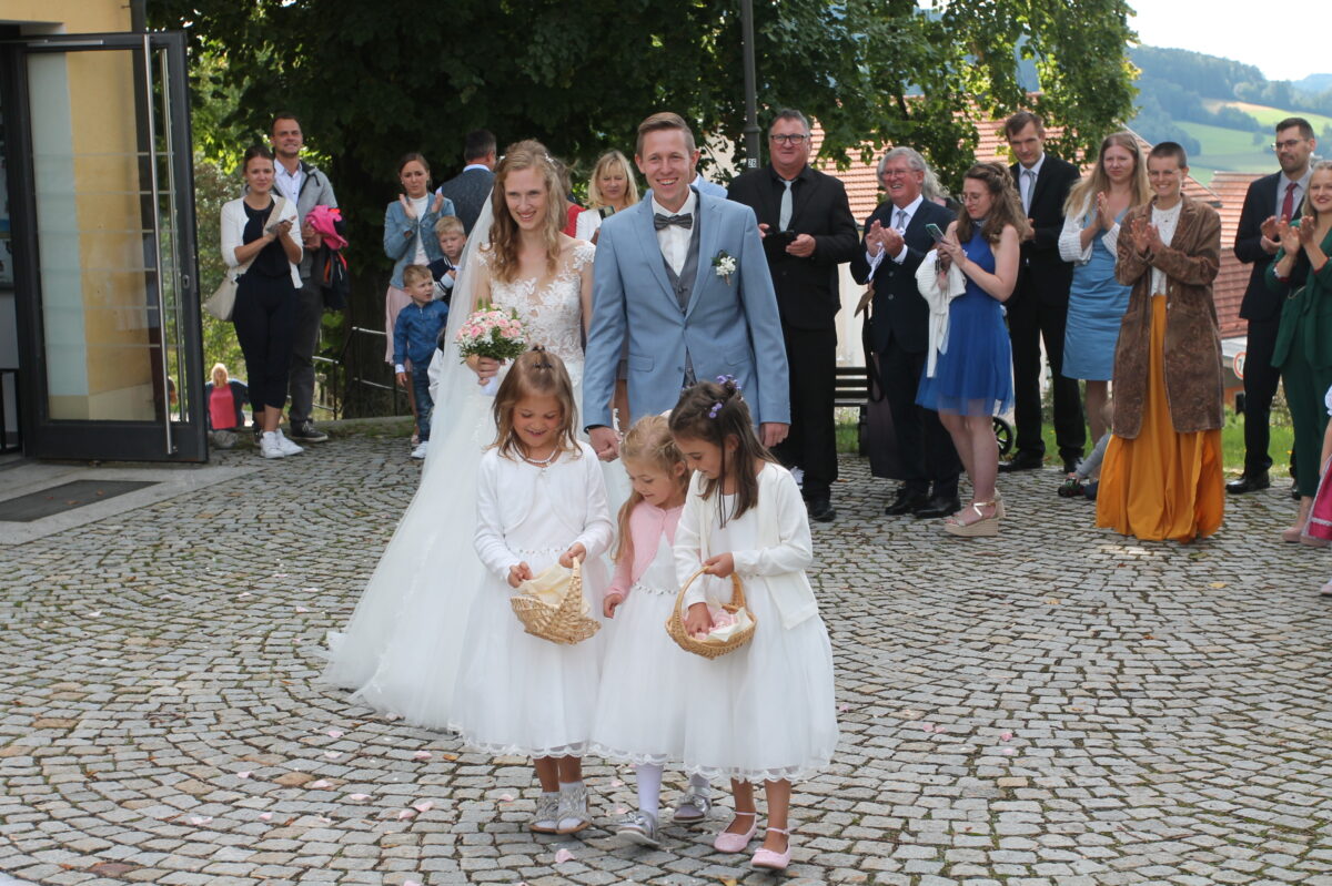 Verena und Dominik haben Ja gesagt!