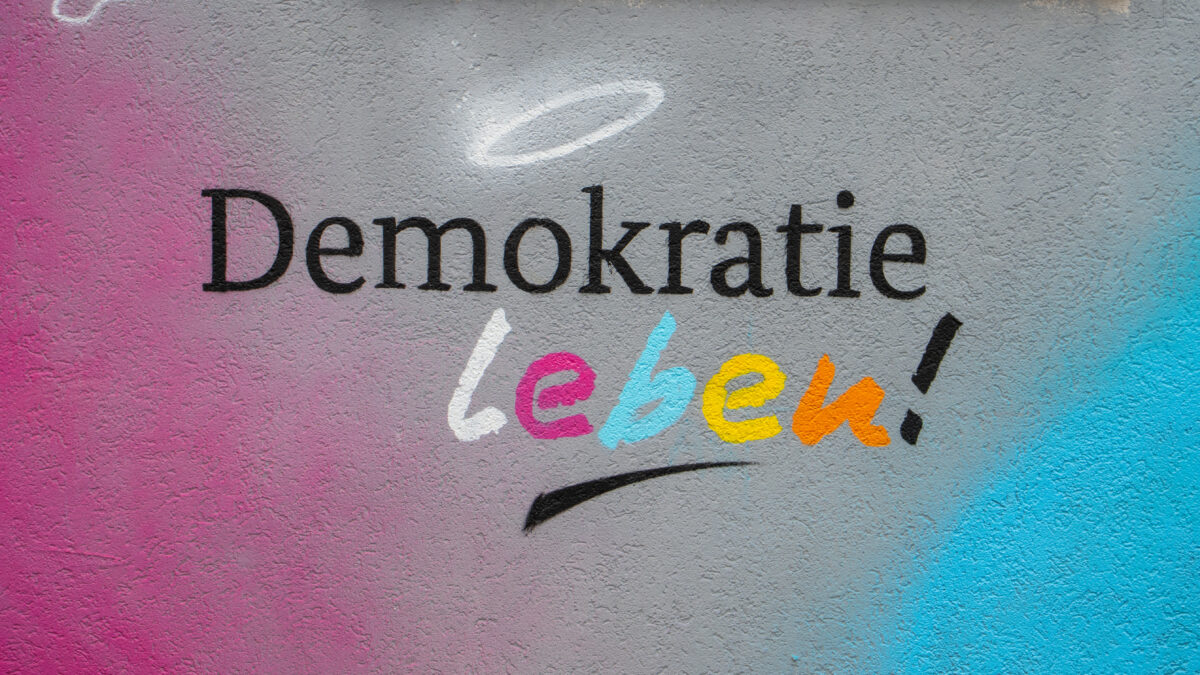 Projektideen für das Programm „Demokratie leben“ gesucht