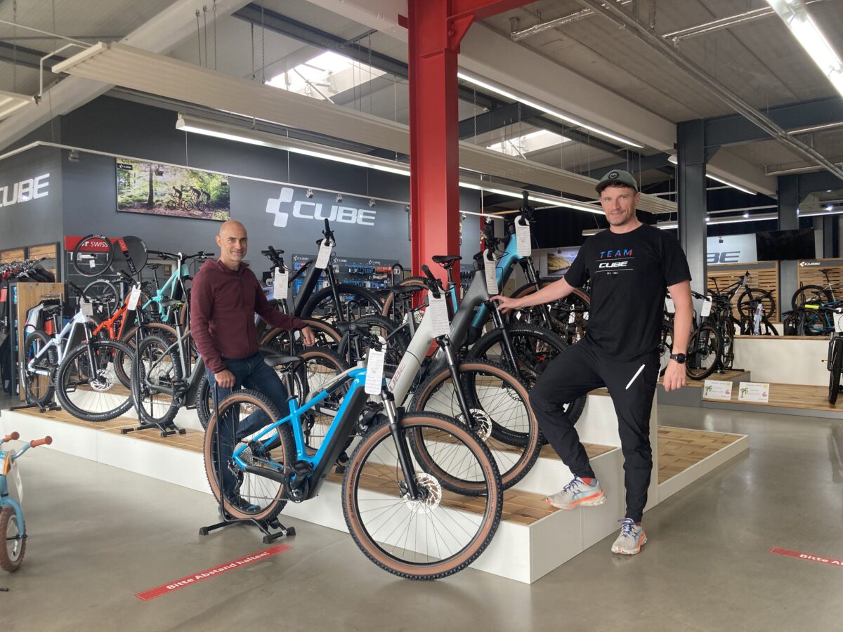Cube Store in Weiden: Jetzt idealer Zeitpunkt für den Fahrradkauf
