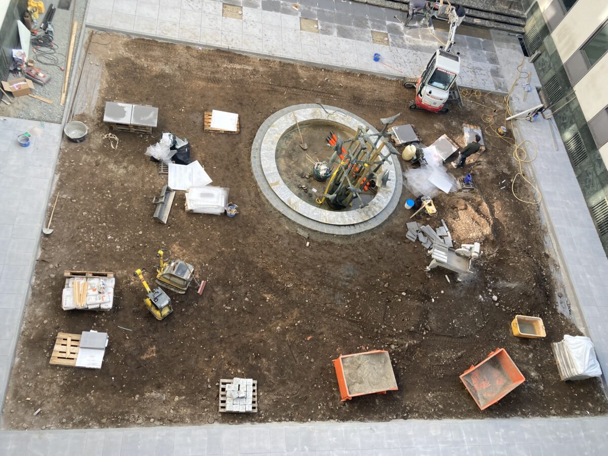 Justiz Weiden ist Dauerbaustelle: Erneuerung für 3,5 Millionen Euro