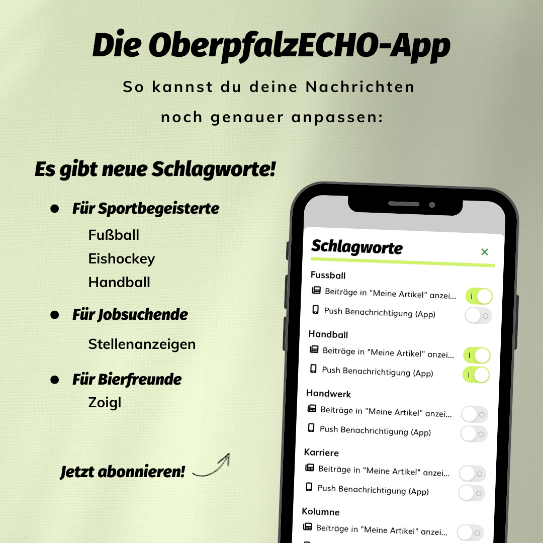 Aufgepasst – Neue Schlagworte in der App!