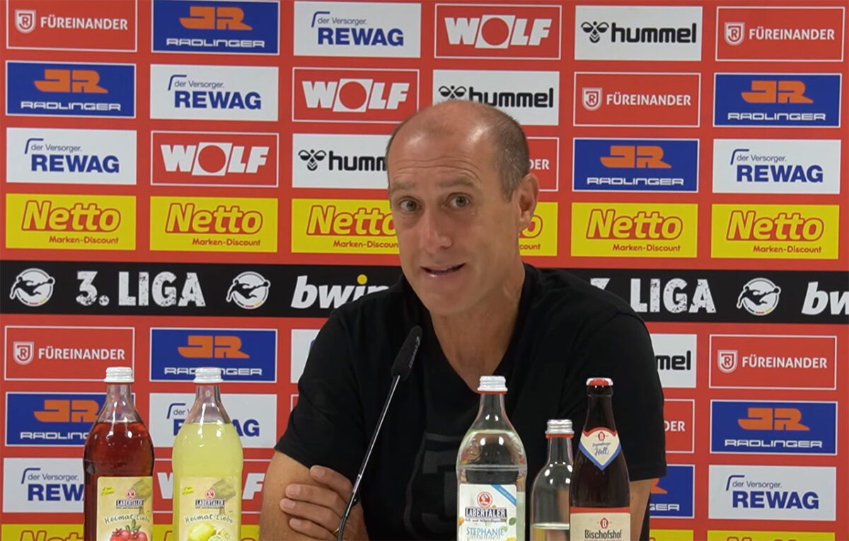 SSV Jahn in der Dritten Liga: Regensburg fährt nach Pech-Pleite trotzig zum Tabellen-Dritten Erzgebirge Aue