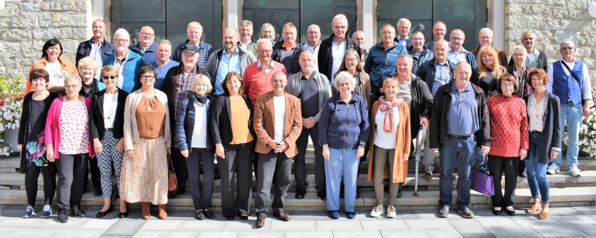 Spaziergang der Ehemaligen auf der Grafenwöhrer "Kö"