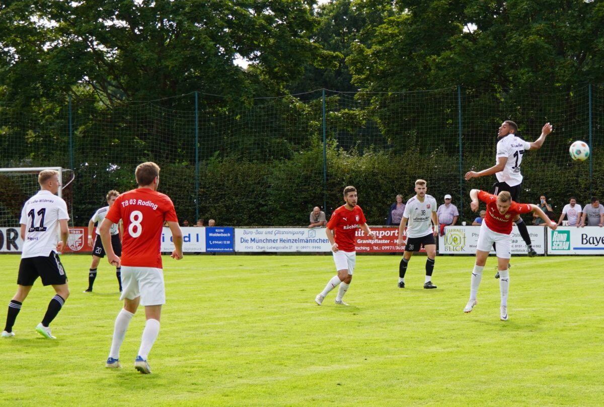 SC Luhe-Wildenau vor hoher Hürde: Titelfavorit TSV Seebach gastiert am Dienstag