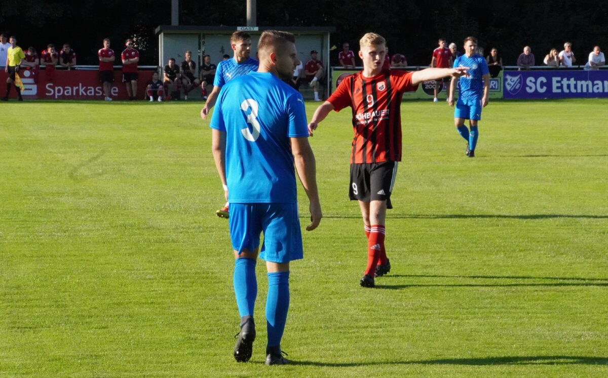 SC Luhe Wildenau will sich vom TSV Bogen die Kirwa nicht verderben lassen