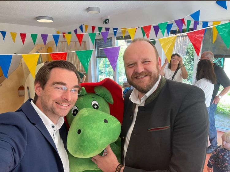 Kinderkrippe Grisu in Irchenrieth – ein Paradebeispiel für Teamwork