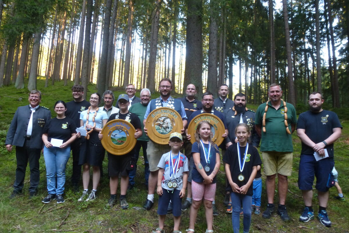 Der Bürgermeister wird Schützenkönig von Weiherhammer