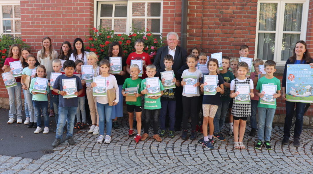 Sommerferien: Tirschenreuther Kinder lesen 468 Bücher