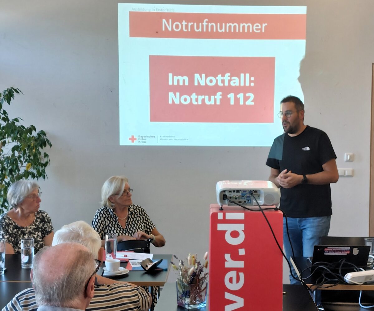Jeder Handgriff zählt – Erste Hilfe selten aufgefrischt