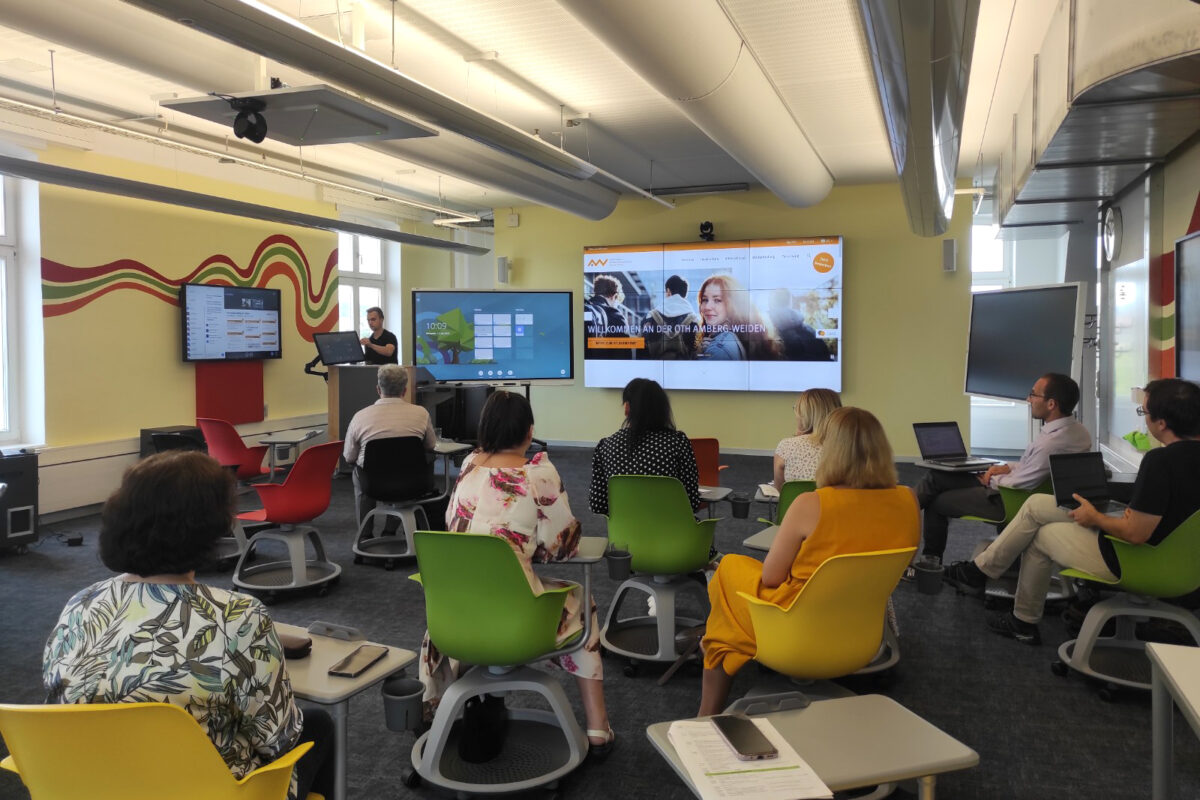 Digitale Unterstützung für ukrainische Studierende