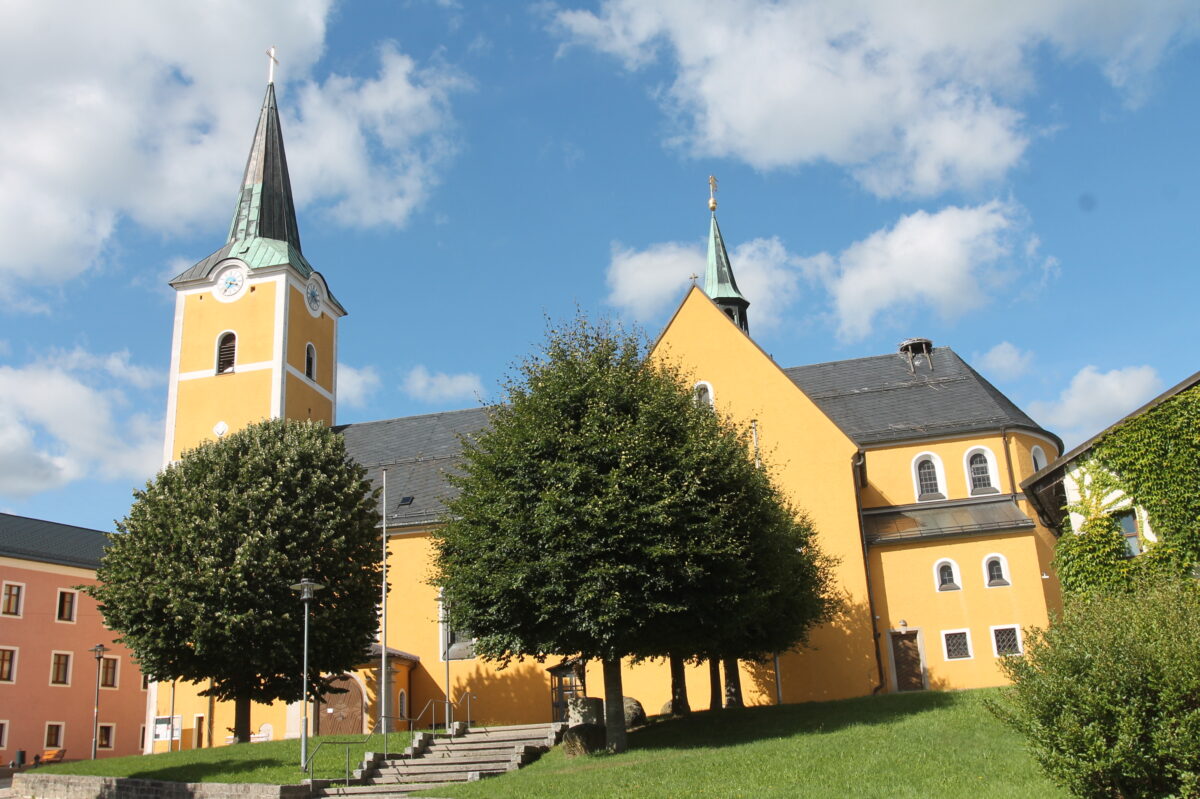 „Talent Monument“ St. Emmeram in Waidhaus