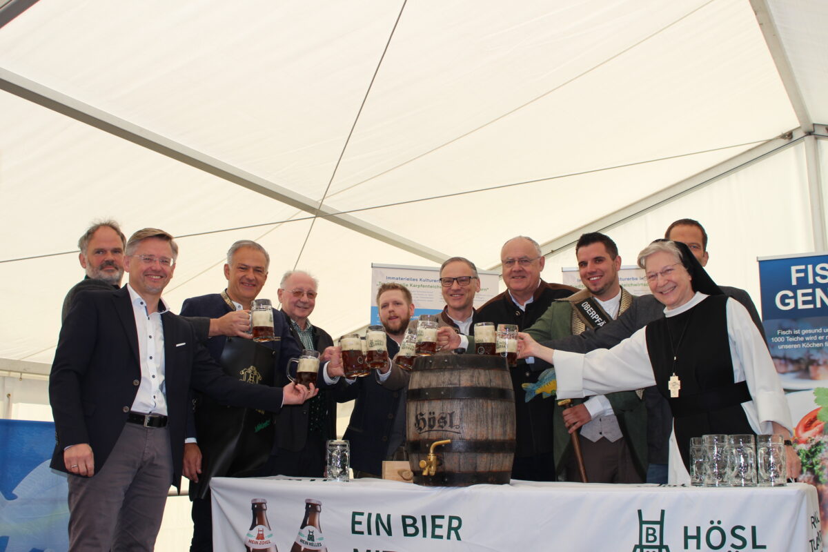 Zurück zu den Wurzeln: Waldsassen feiert den Fisch