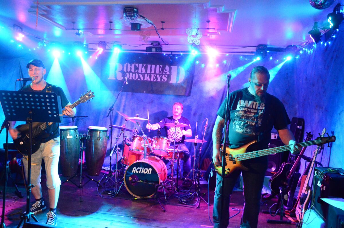 Nachwuchsförderung auf der "Open Stage"