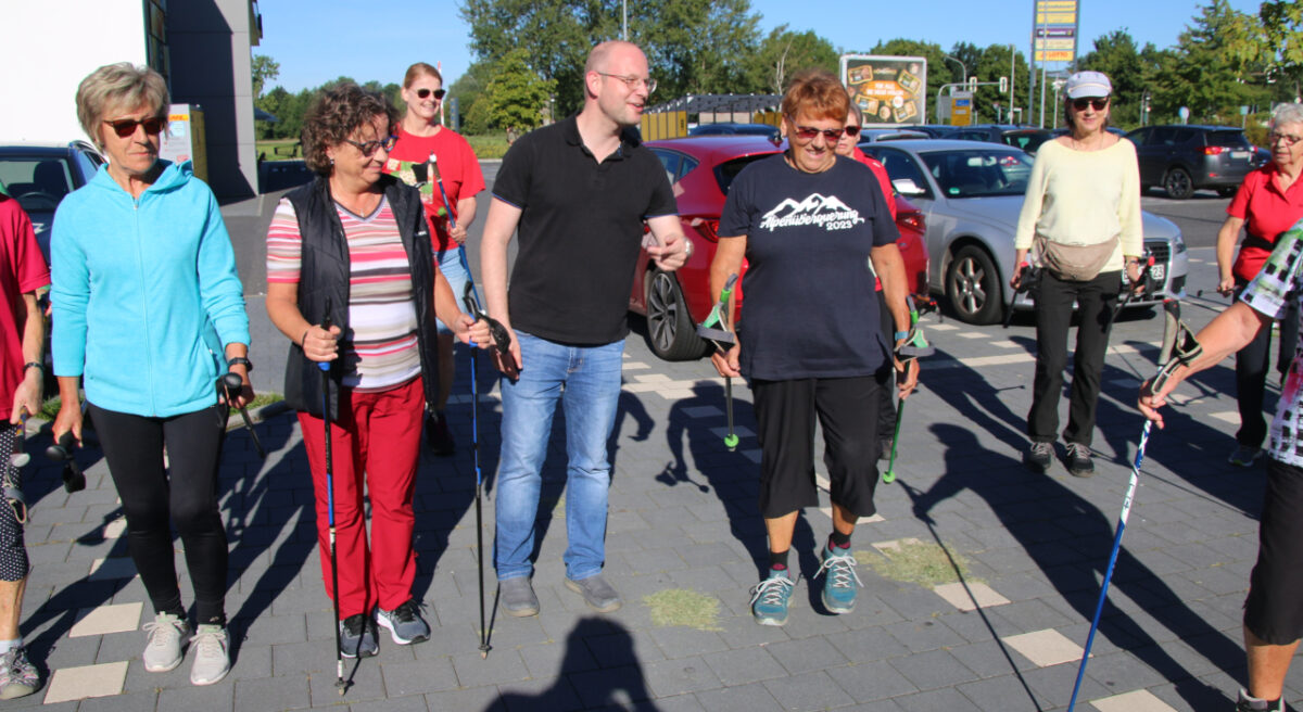 Was heißt hier behindert? Der BVS ist ein Verein für sportliches Miteinander