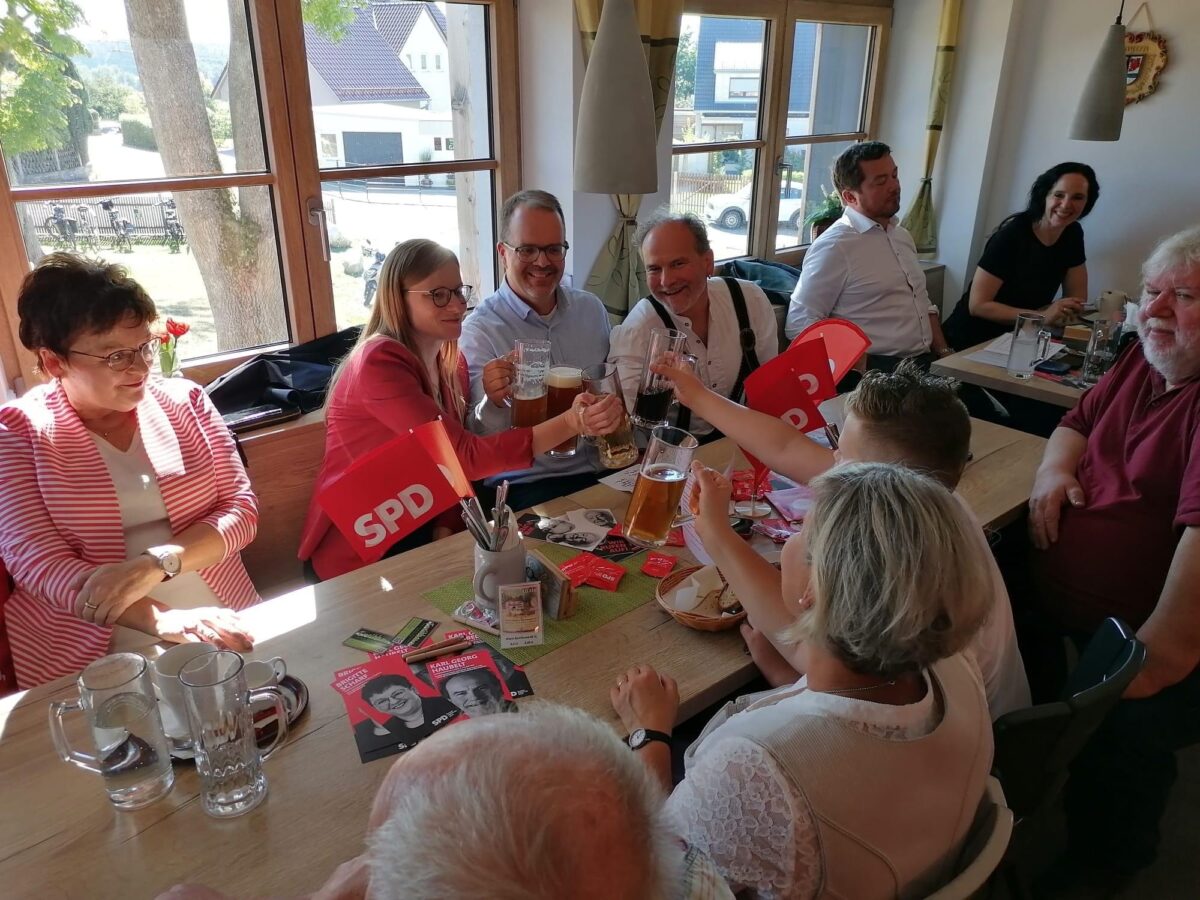 SPD-Kreisvorstand kritisiert Ampel-Bashing und ist wegen Rechtsdruck besorgt