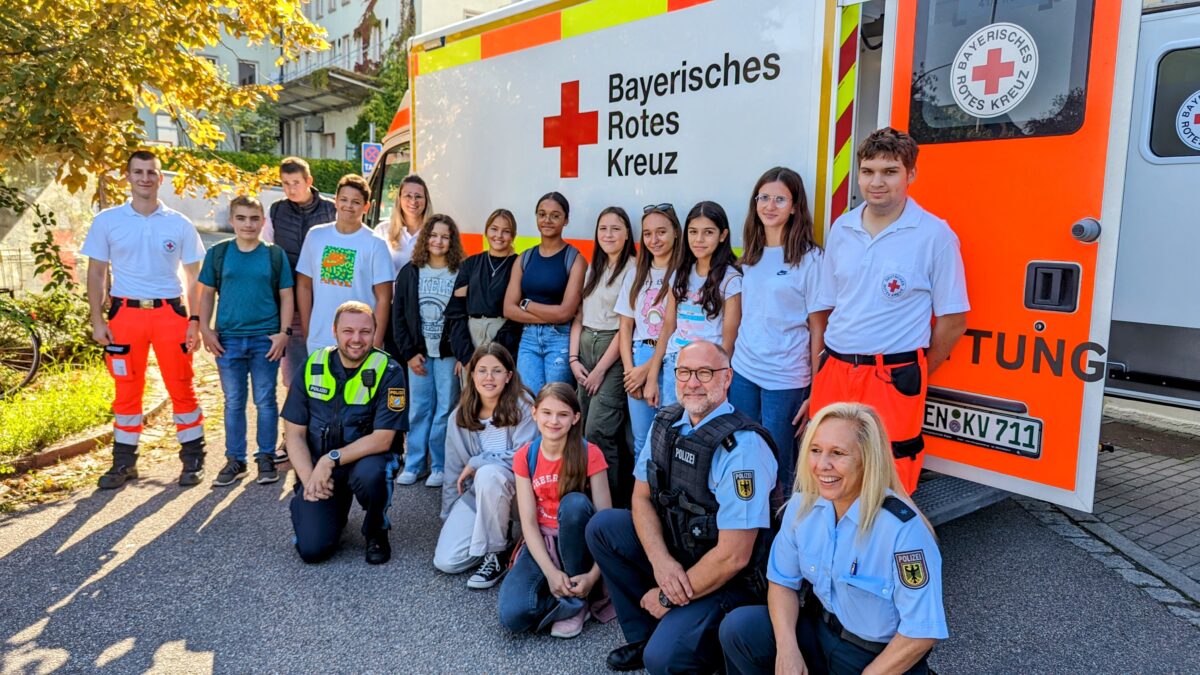 Sicherer Schulweg in Weiden: Ausbildung zum Schulwegbegleiter