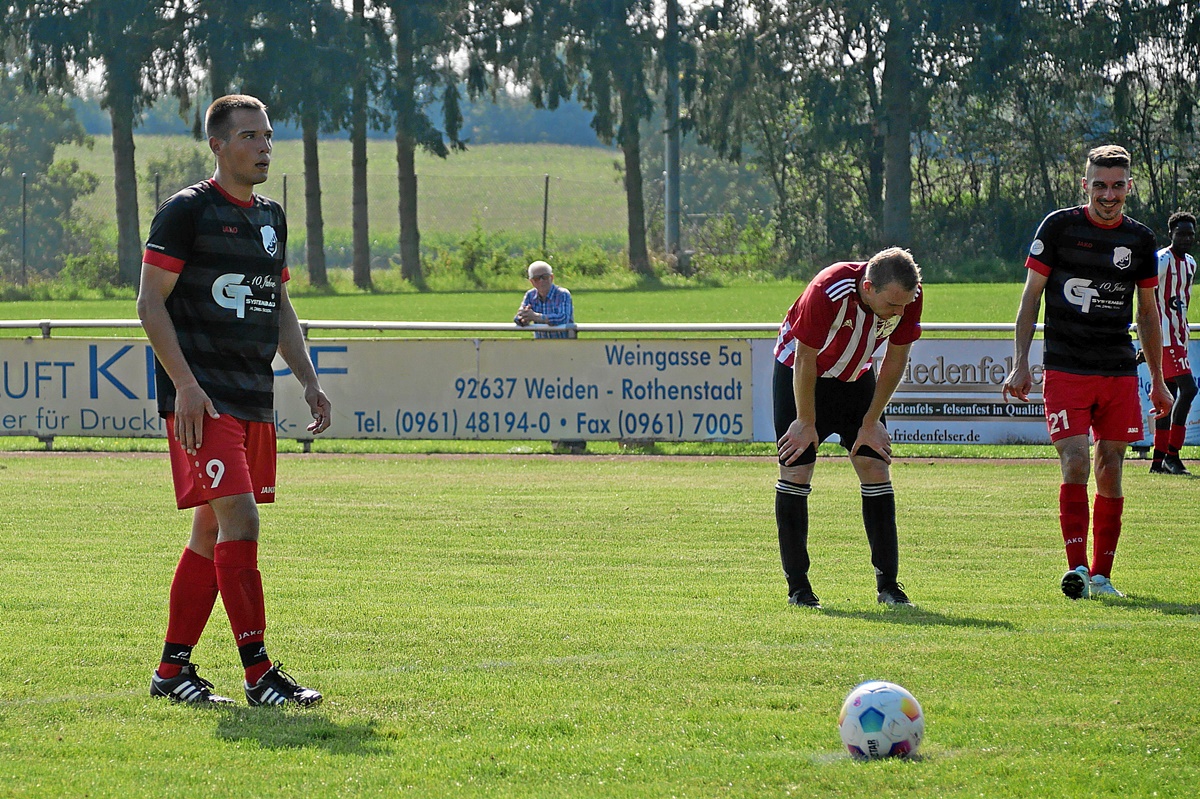 Kreisklasse Ost: SV Plößberg rutscht selbst in der Spielgemeinschaft in Richtung Abgrund