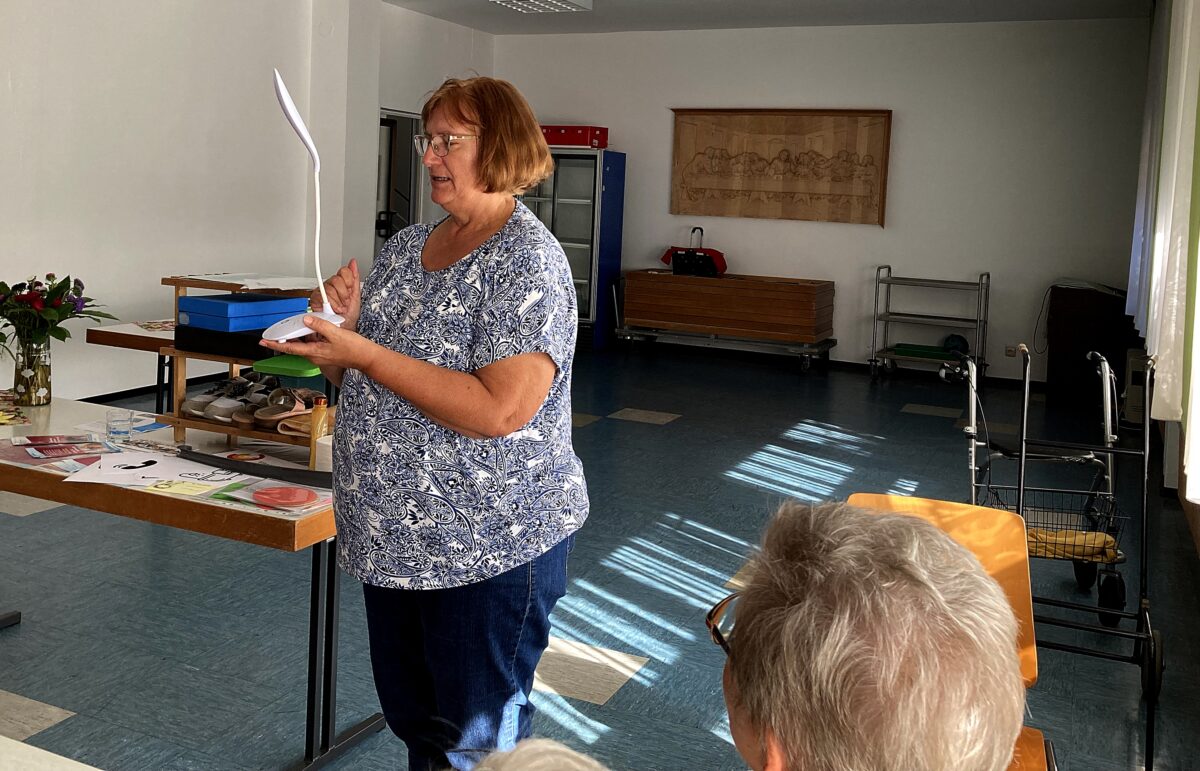 „Sturzprophylaxe“: Stürze vermeiden – Mobilität erhalten