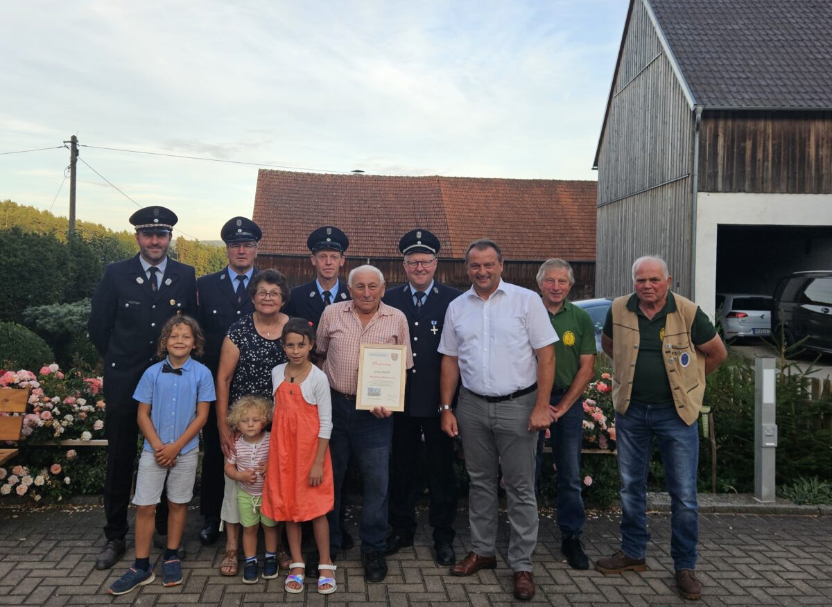 Preppacher Dorfältester feiert halbrunden Geburtstag