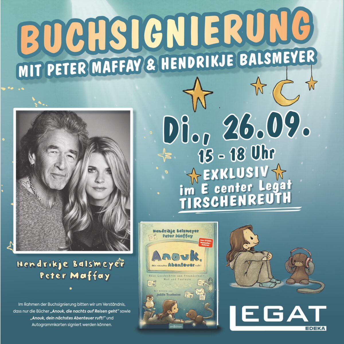 Peter Maffay kommt nach Tirschenreuth