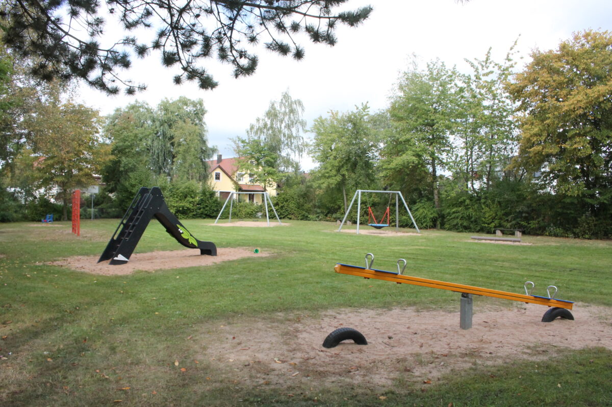 Stadtrat Pressath: Spitzenpunktzahl für Spielgeräte