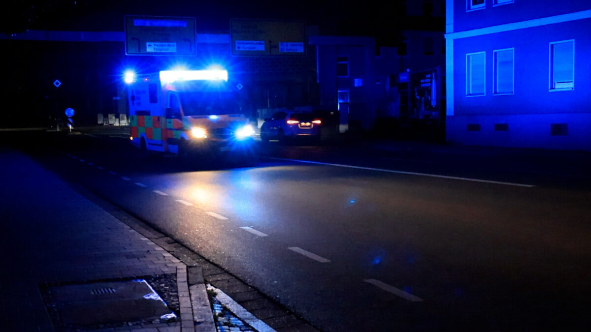 Eine Stadt im Dunkeln: In Weiden gab es über mehrere Stunden keinen Strom