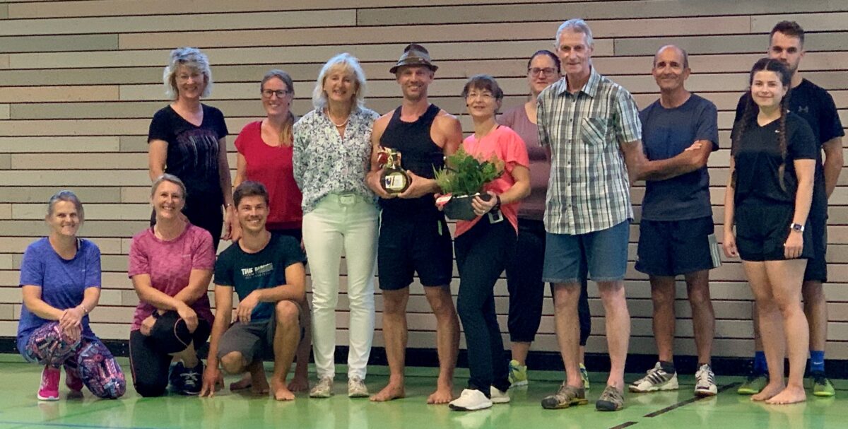 Qualitätssiegel „Sport pro Gesundheit“ für den TV Floß