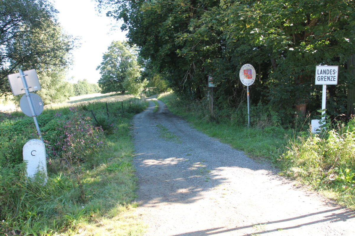 Die "Alte Heerstraße" im Fokus